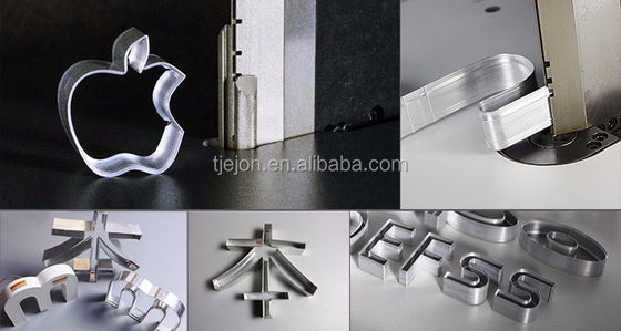 T13 1.5mm/2mm High Precision Automatic Feeding Metal Letter Bending Machine