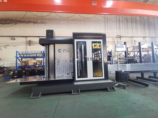 ET80/120/150 Big Letter Sign Bender Channel Letter Bending Machine for Plaza Park Ejon