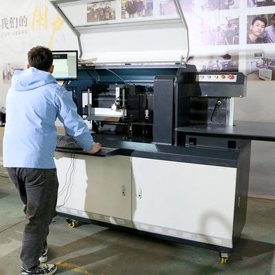Ejon ET20 Automatic Metal Bending Machine for Full Function Channel Letter Neon Signs