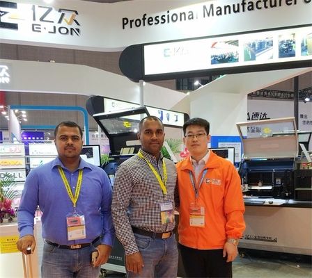 ET80 Outdoor Big LED Letter Sign Bending Machine for 3D Metal Channel Letters by Ejon
