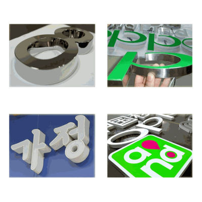 Making 3D Sign Channel Letters Choose EJON T13 High Productivity CNC Profile Bender