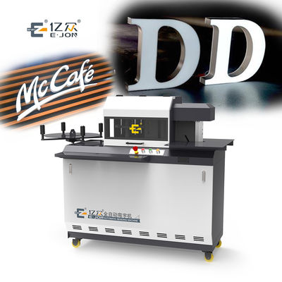 E8S CNC 3D Neon Letter Sign Bender Automatic Bending For Aluminum Strip Letters