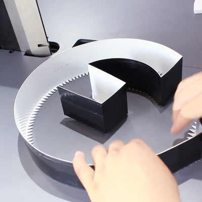 3 In One ET20C Flange And Notch Channel Letter Bender For High Precision Bending