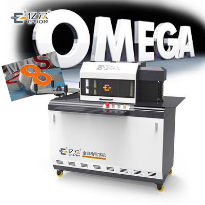 Upgrade Your Sign Making Business with EJON T16 Illuminated 3D Channel Letter Machine