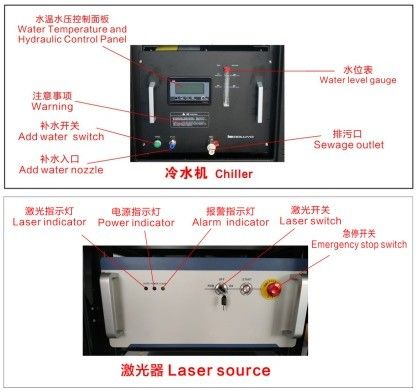 1000w 1500w 2000w Aluminum Stainless Steel Iron Handheld Metal Fiber Laser Welding Machine