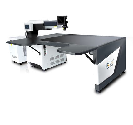 E300 CE Channel Letter Laser Welding Machine Metel Welding with 100J Single Pulse Energy