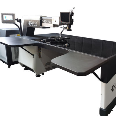 Stainless Steel E300/E500 Laser Welder for Channel Letter Advertising Sign Production