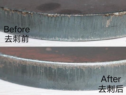 YZ900D Metal Deburring And Polishing Machine For Metal Sheet Parts