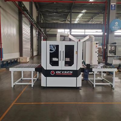 Alternating Speed 0-35r/Min Automatic Deburring Machine For Laser Cutting Parts