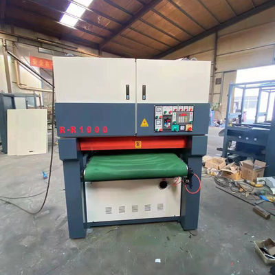 Automatic Correction Function Flat Metal Finishing Machine For Carbon Steel