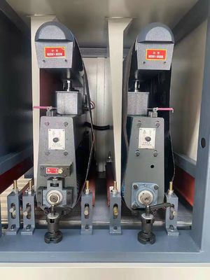 Automatic Correction Function Flat Metal Finishing Machine For Carbon Steel