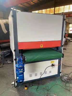 Automatic Correction Function Flat Metal Finishing Machine For Carbon Steel