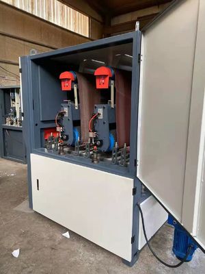 Automatic Correction Function Flat Metal Finishing Machine For Carbon Steel