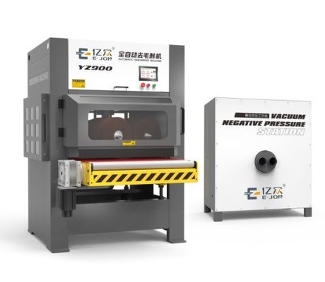 CNC Brush Deburring Edge Rounding Machine For Sheet Metal Parts Polishing