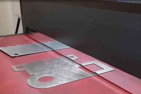 YZ900 Automatic Sheet Metal Polishing Deburring Machine For Laser Cutting Parts