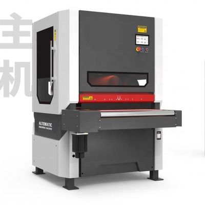QC916 4 Brushes Deburring Edge Rounding Machine Automatic 50Hz