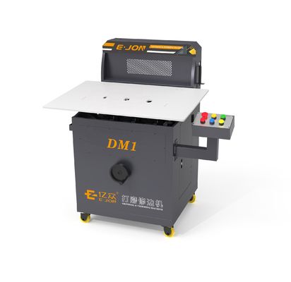 Auto Stainless Steel Aluminum Galvanized Plate Channel Letter Grinding Machine