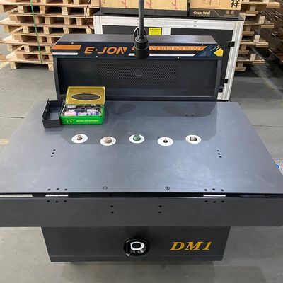 Auto Stainless Steel Aluminum Galvanized Plate Channel Letter Grinding Machine