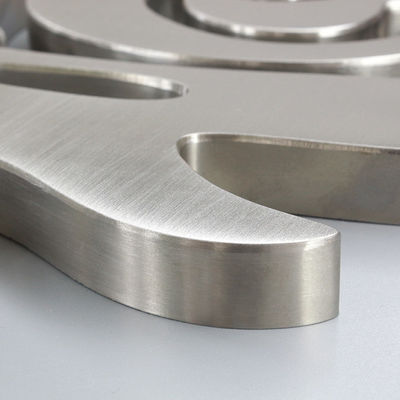 Auto Stainless Steel Aluminum Galvanized Plate Channel Letter Grinding Machine